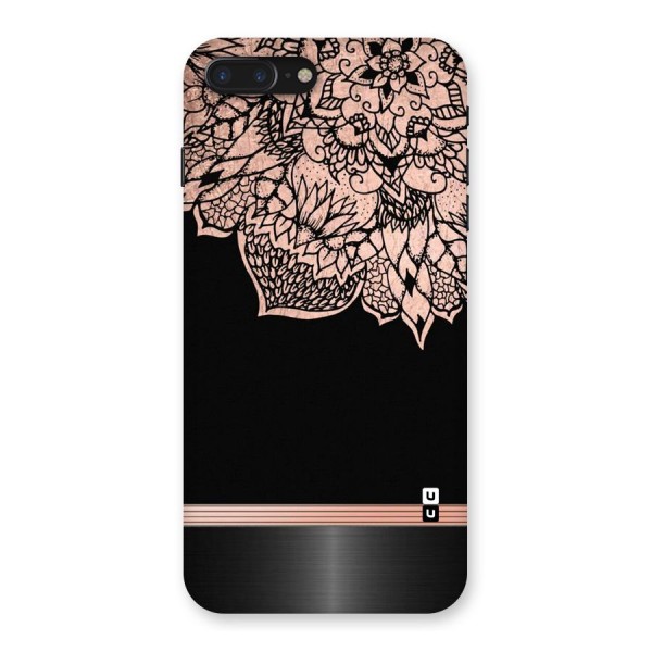 Classic Black Sleak Design Back Case for iPhone 7 Plus