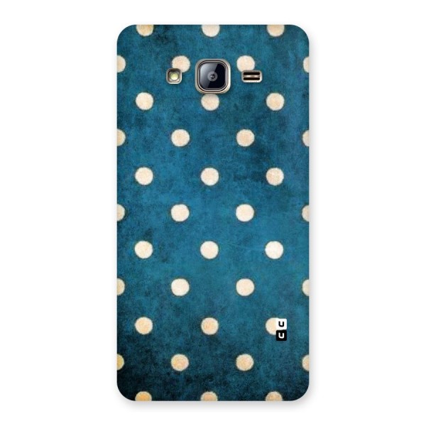 Classic Blue Polka Back Case for Galaxy On5