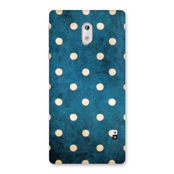 Classic Blue Polka Back Case for Nokia 3