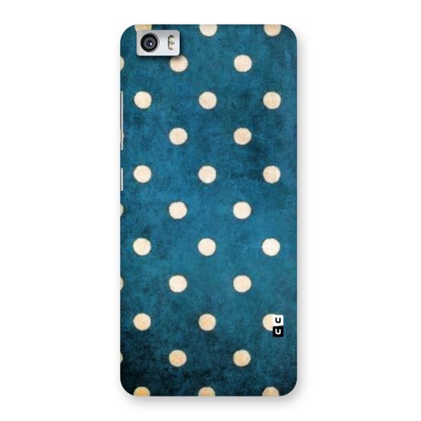 Classic Blue Polka Back Case for Xiaomi Redmi Mi5