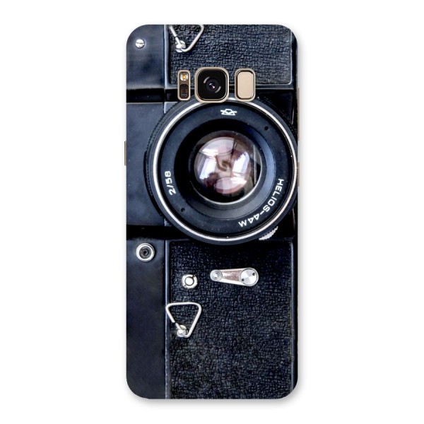 Classic Camera Back Case for Galaxy S8