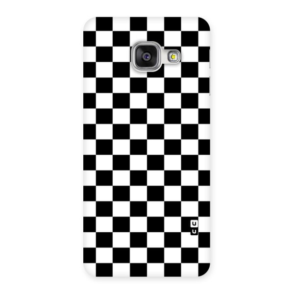 Classic Check Back Case for Galaxy A3 2016