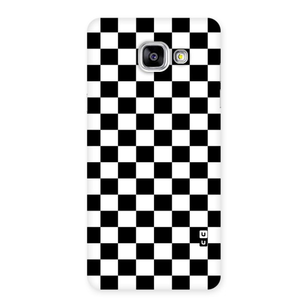 Classic Check Back Case for Galaxy A5 2016