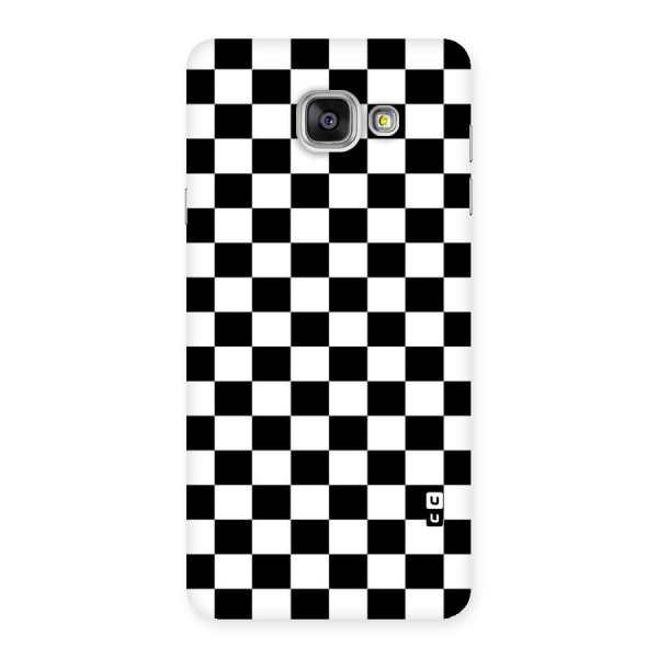 Classic Check Back Case for Galaxy A7 2016