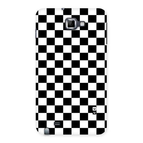 Classic Check Back Case for Galaxy Note