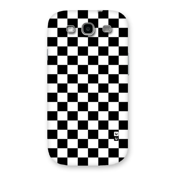 Classic Check Back Case for Galaxy S3 Neo