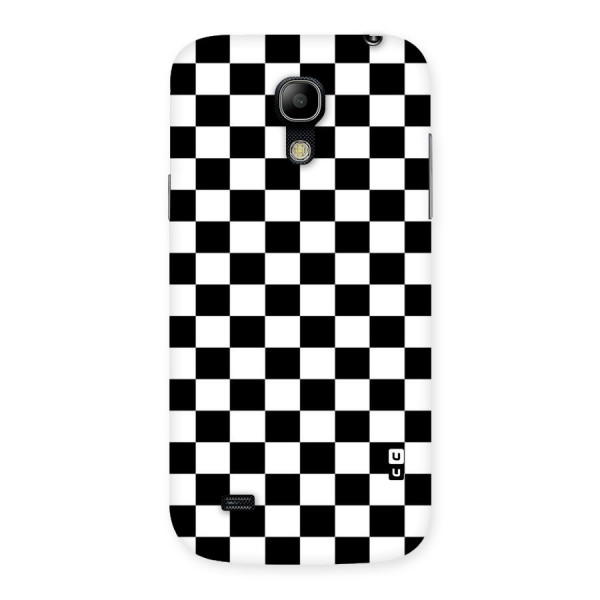 Classic Check Back Case for Galaxy S4 Mini