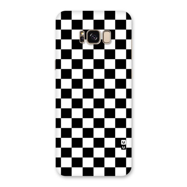 Classic Check Back Case for Galaxy S8 Plus