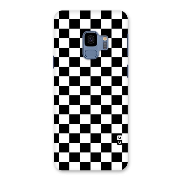 Classic Check Back Case for Galaxy S9