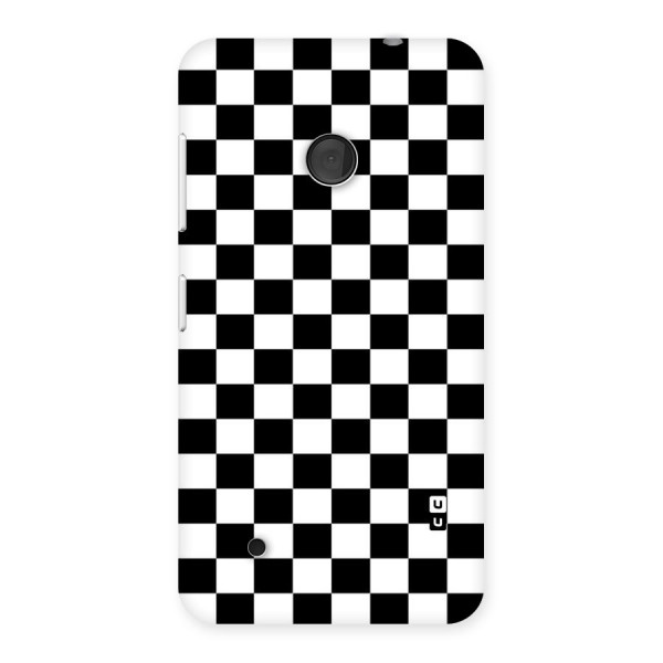 Classic Check Back Case for Lumia 530