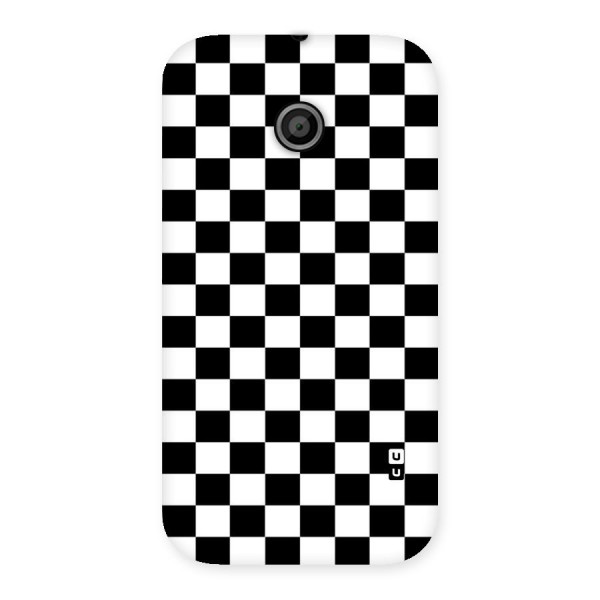 Classic Check Back Case for Moto E