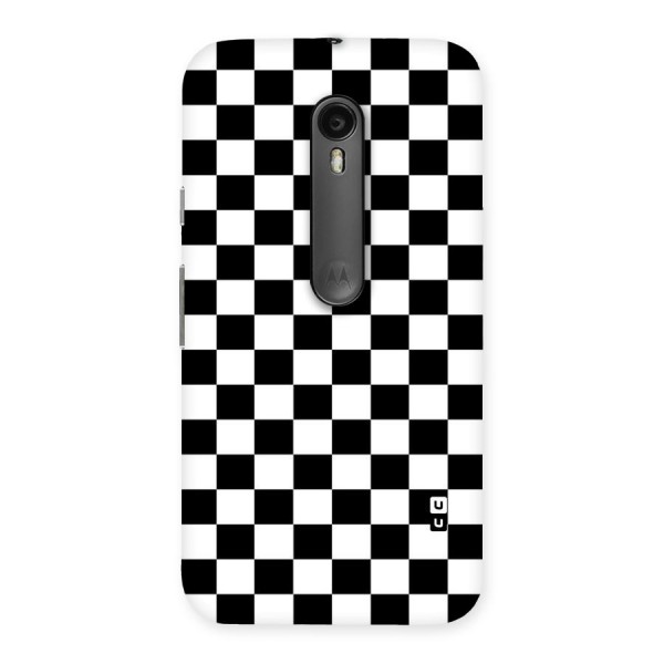 Classic Check Back Case for Moto G3