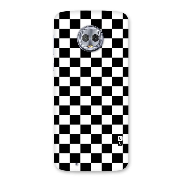 Classic Check Back Case for Moto G6