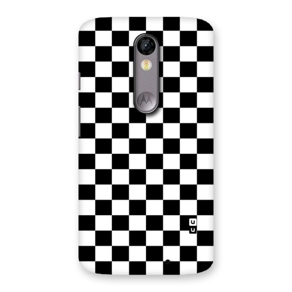 Classic Check Back Case for Moto X Force