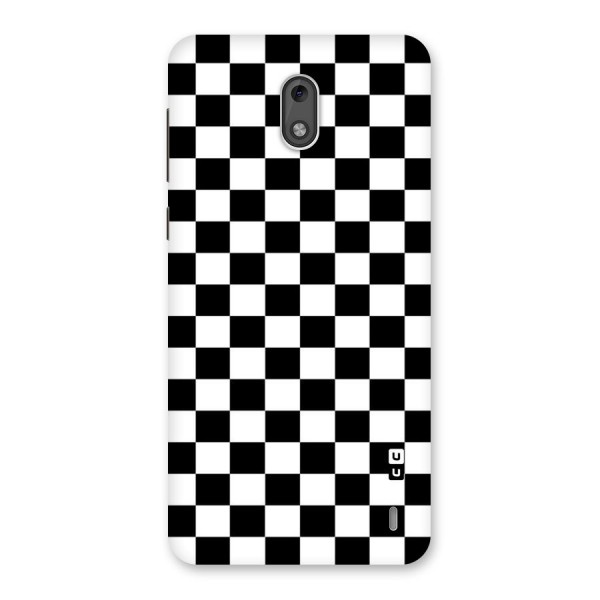 Classic Check Back Case for Nokia 2