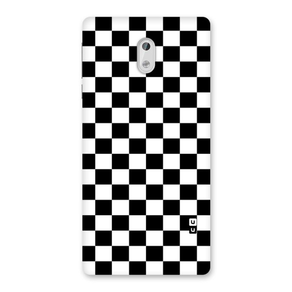 Classic Check Back Case for Nokia 3