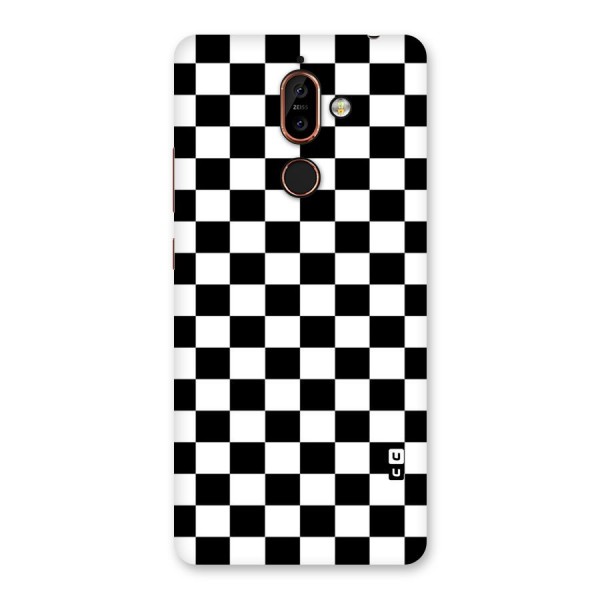 Classic Check Back Case for Nokia 7 Plus