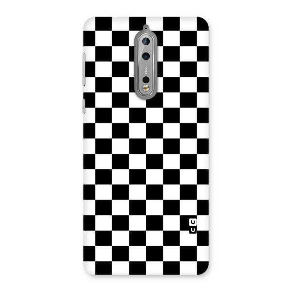 Classic Check Back Case for Nokia 8