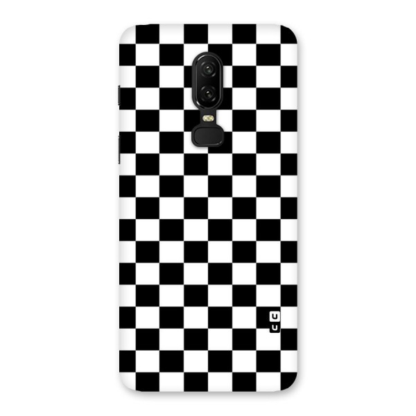 Classic Check Back Case for OnePlus 6