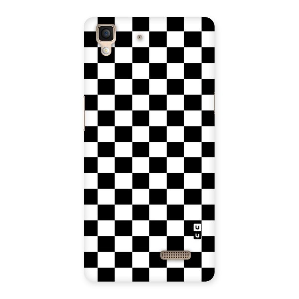 Classic Check Back Case for Oppo R7