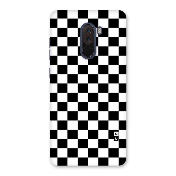 Classic Check Back Case for Poco F1