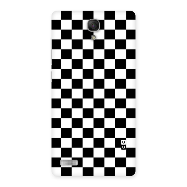 Classic Check Back Case for Redmi Note