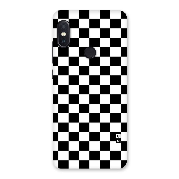 Classic Check Back Case for Redmi Note 5 Pro