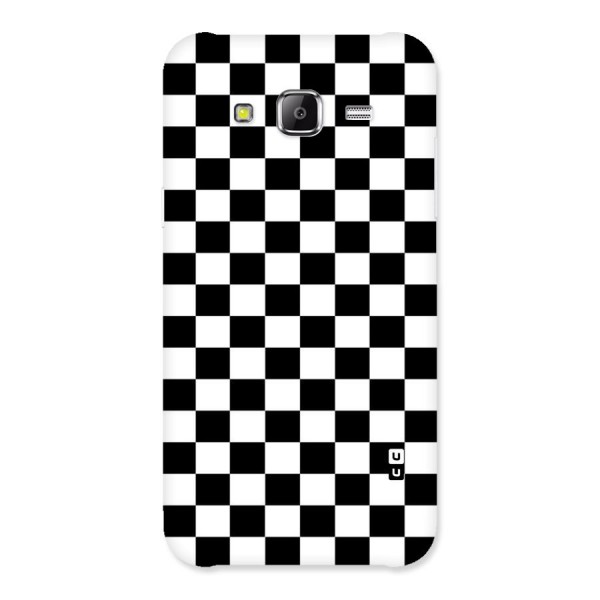 Classic Check Back Case for Samsung Galaxy J5