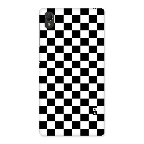 Classic Check Back Case for Sony Xperia Z1