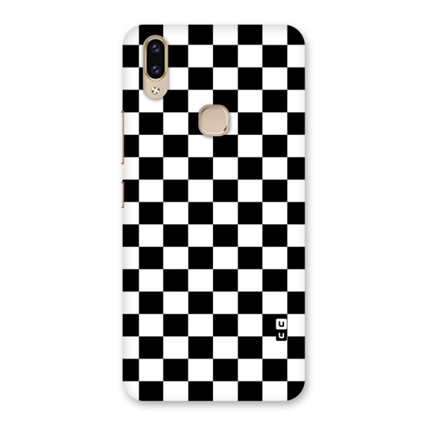 Classic Check Back Case for Vivo V9