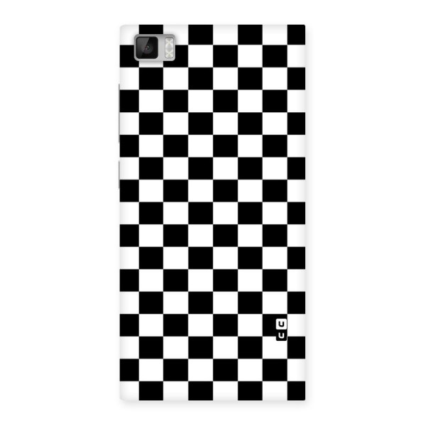 Classic Check Back Case for Xiaomi Mi3