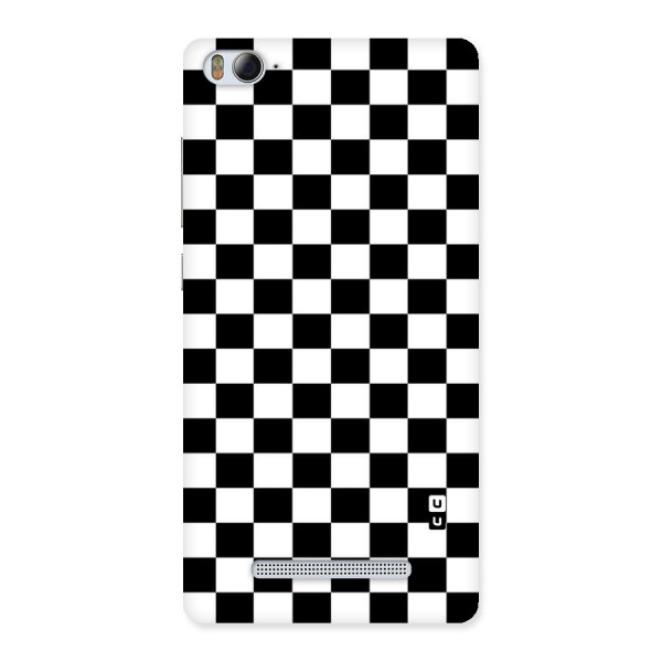 Classic Check Back Case for Xiaomi Mi4i