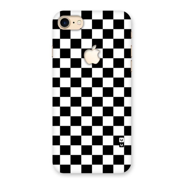 Classic Check Back Case for iPhone 7 Apple Cut