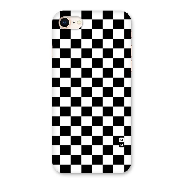 Classic Check Back Case for iPhone 8