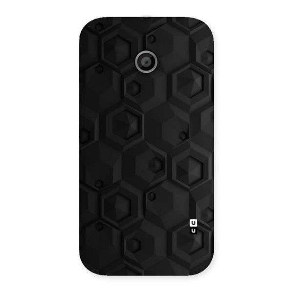 Classic Hexa Back Case for Moto E