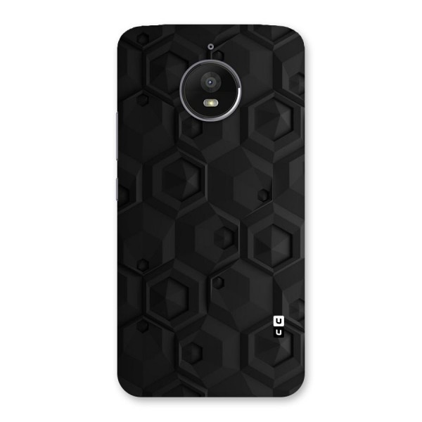 Classic Hexa Back Case for Moto E4 Plus