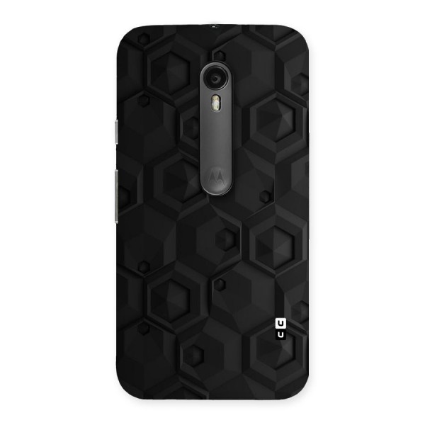 Classic Hexa Back Case for Moto G3