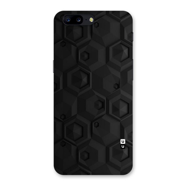 Classic Hexa Back Case for OnePlus 5