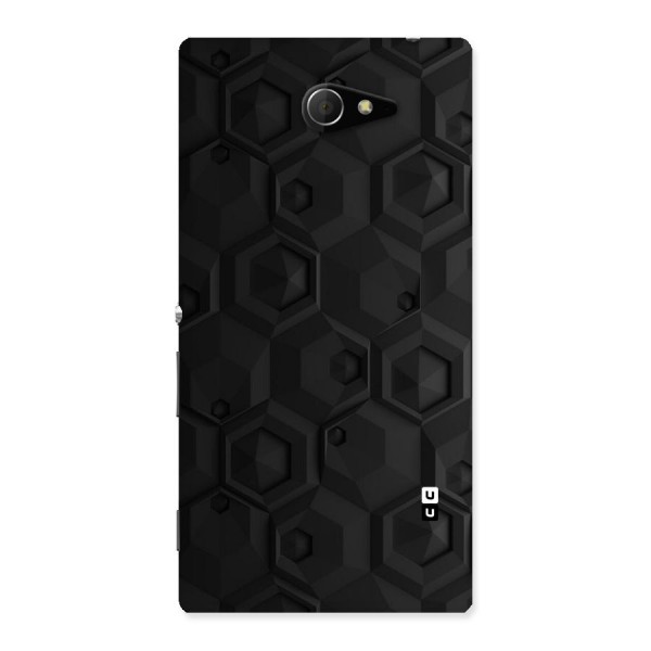 Classic Hexa Back Case for Sony Xperia M2