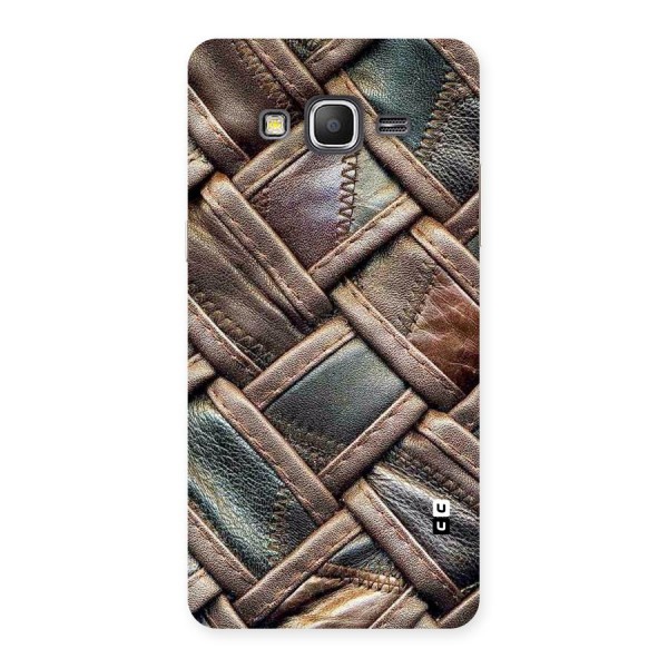 Classic Leather Belt Design Back Case for Galaxy Grand Prime