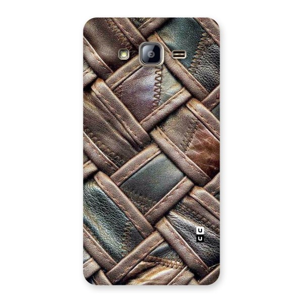 Classic Leather Belt Design Back Case for Galaxy On5