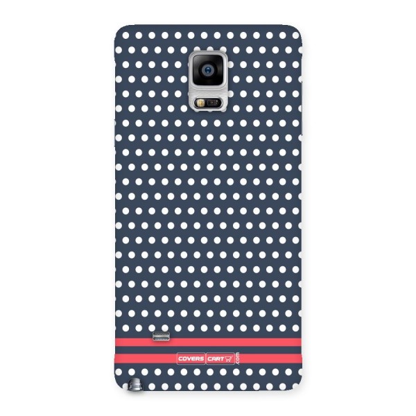 Classic Polka Dots Back Case for Galaxy Note 4