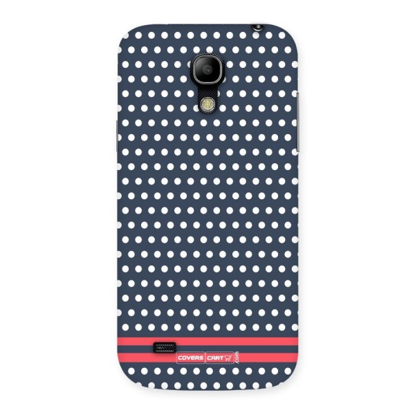 Classic Polka Dots Back Case for Galaxy S4 Mini