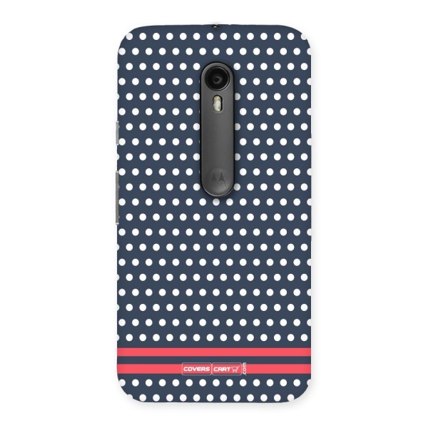 Classic Polka Dots Back Case for Moto G3