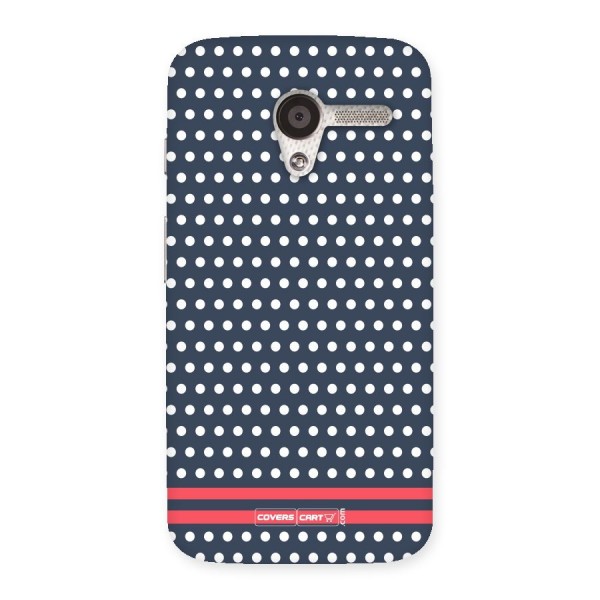 Classic Polka Dots Back Case for Moto X