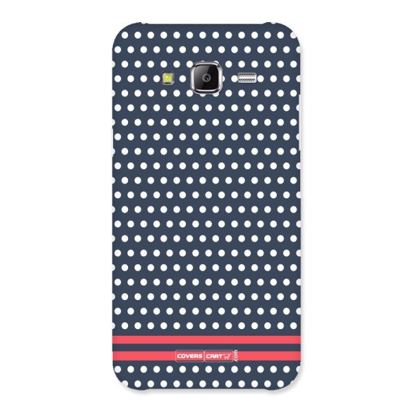 Classic Polka Dots Back Case for Samsung Galaxy J5