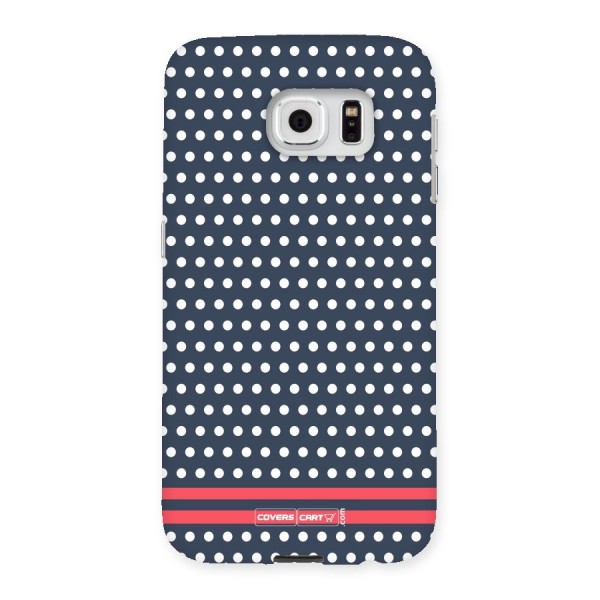 Classic Polka Dots Back Case for Samsung Galaxy S6