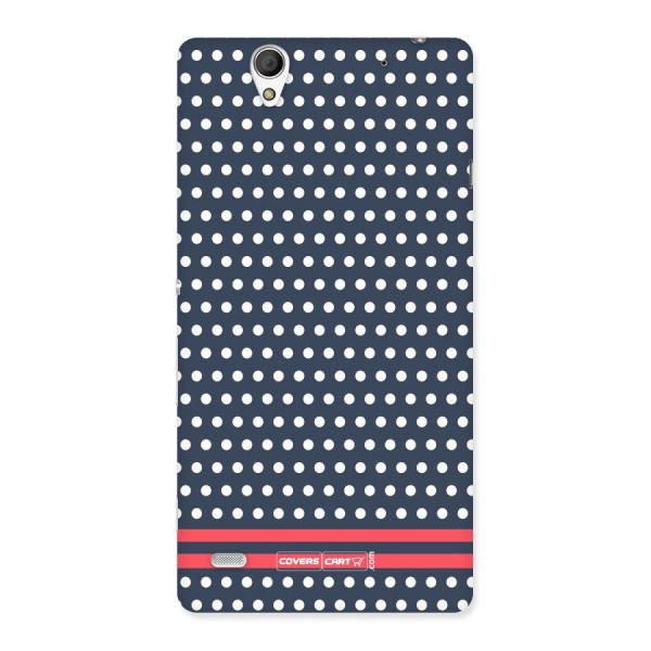 Classic Polka Dots Back Case for Sony Xperia C4