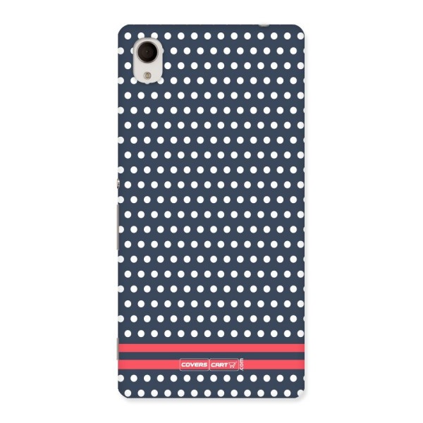 Classic Polka Dots Back Case for Sony Xperia M4