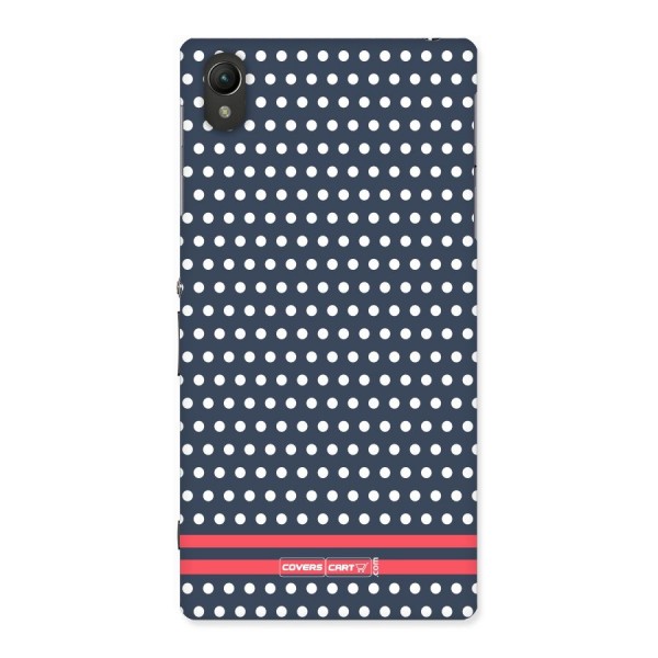 Classic Polka Dots Back Case for Sony Xperia Z1